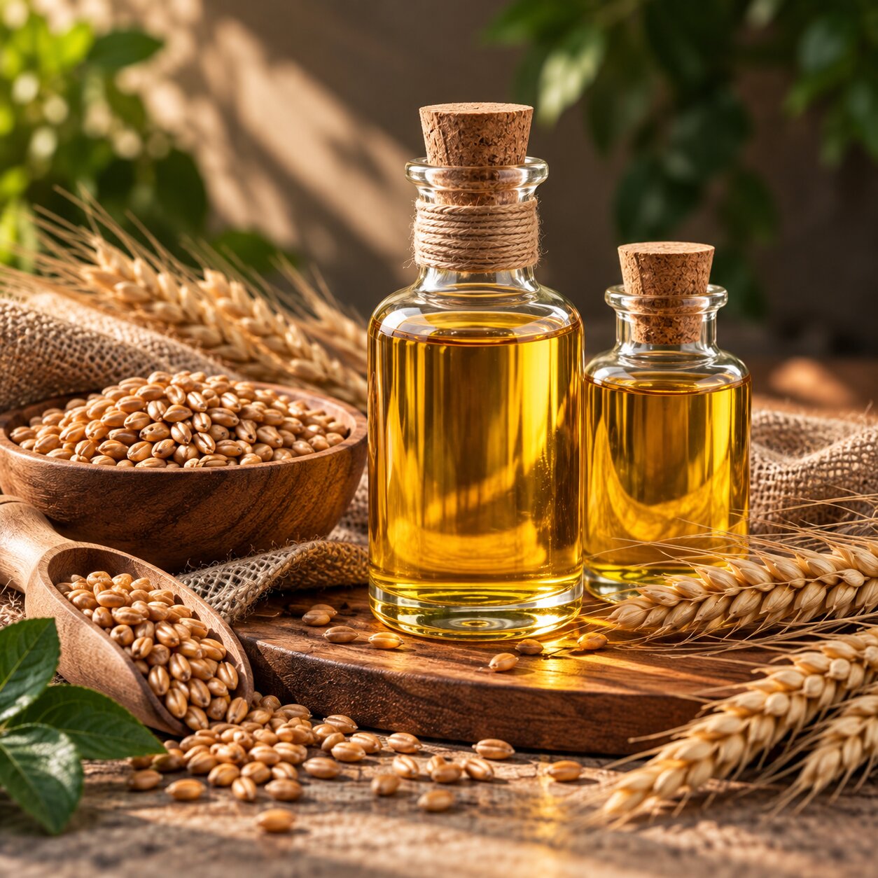 Wheat Germ Oil